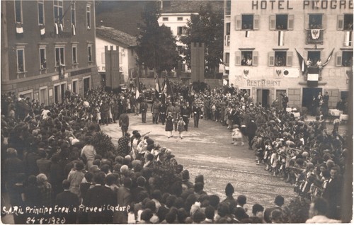 Belluno r principe di - -, r.