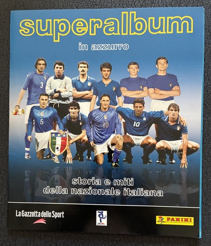 Superalbum azzurro - superalbum, in
