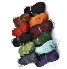  100mt Filo in Cotone Cerato 1,5 mm per bigiotteria