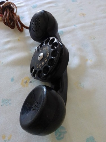 Raro telefono tester bachelite - raro,
