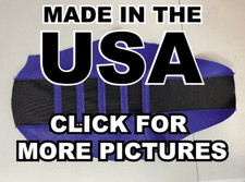 Custom ribbed seat cover - cover, yzf