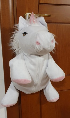 Unicorno pupazzo morbido - pupazzo,