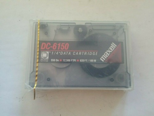 Cartucce dati maxell 6150 - , dc-6150