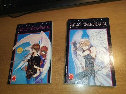 Manga fumetto angel sanctuary - ,