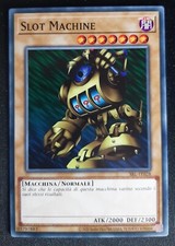 SLOT MACHINE  in Italiano (2023) SRL-IT028 Comune YUGIOH 25Th