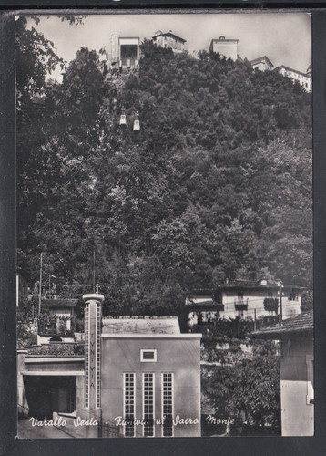 Cartolina varallo sesia - varallo,