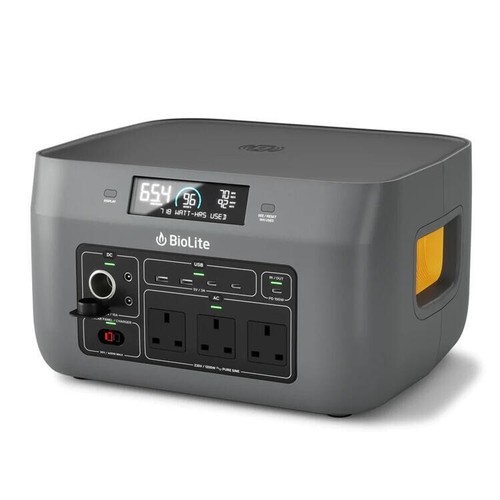 Biolite basecamp 1500 litio - basecamp,