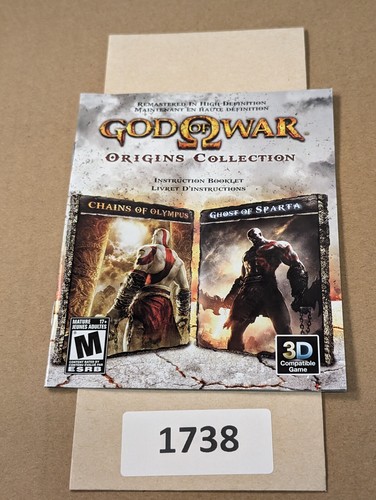 God war origins collection - god,