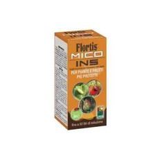 Insetticida Naturale BIO per piante MICO INS FLORTIS - Anche per ortaggi!