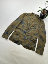 Blazer uomo Daniele Alessandrini stampato casual taglia M