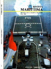 " RIVISTA MARITTIMA ANNO CXXI