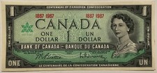 Dollaro 1967 canada - dollaro,
