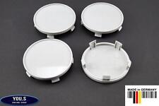 4 Tappi Di Mozzo Senza Logo -