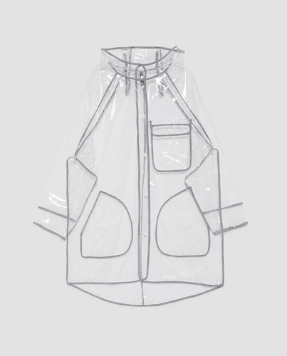 Impermeabile zara con - impermeabile,