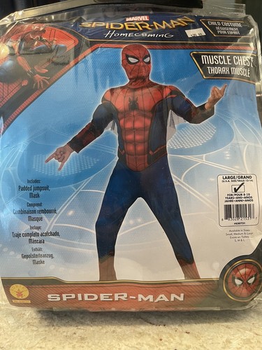 Costume spider man homecoming - spider-man,