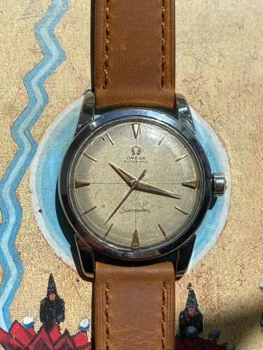 Omega seamaster automatic 1957 - seamaster,