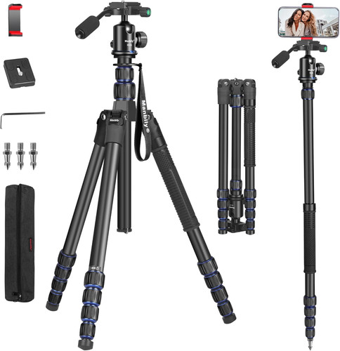 Treppiede per fotocamera 188cm - treppiede,