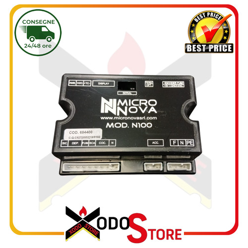 Scheda controllo micronova - di,
