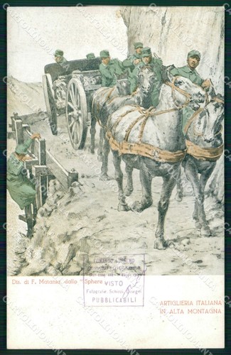 Militari artiglieria alta - militari,