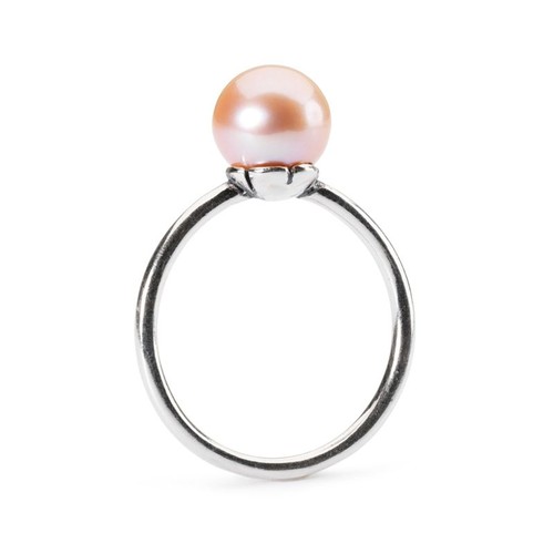 Moda anello trollbeads - anello, petali