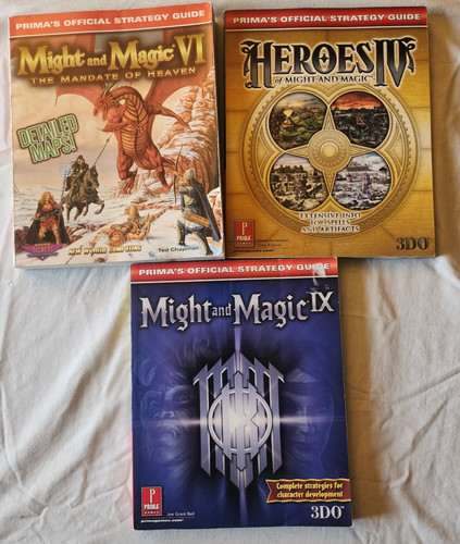 Heroes might magic iv - &, +