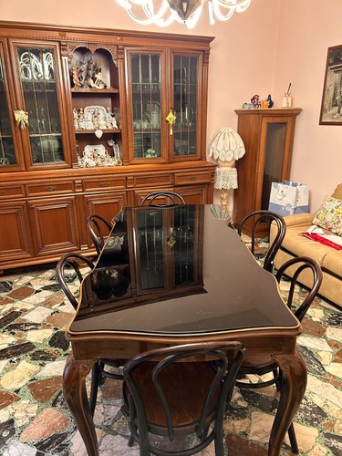 Tavolo anni antico con - anni,