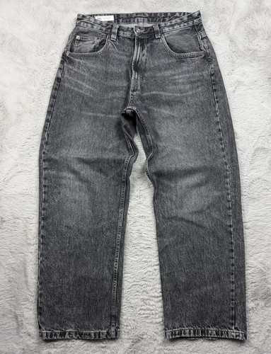Jeans zara uomo grigio lavato - zara,