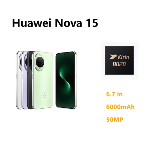 Smartphone huawei nova 7 - smartphone,