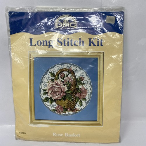 Dmc kit punto lungo cesto - dmc,