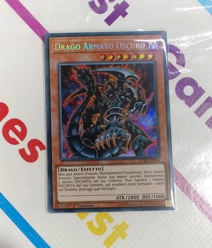 Drago armato oscuro - drago,