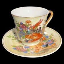 Royal Satsuma china tazzina da caffe vintage
