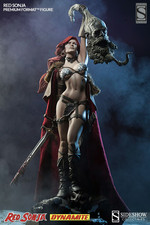 ESCLUSIVA STATUINA RED SONJA