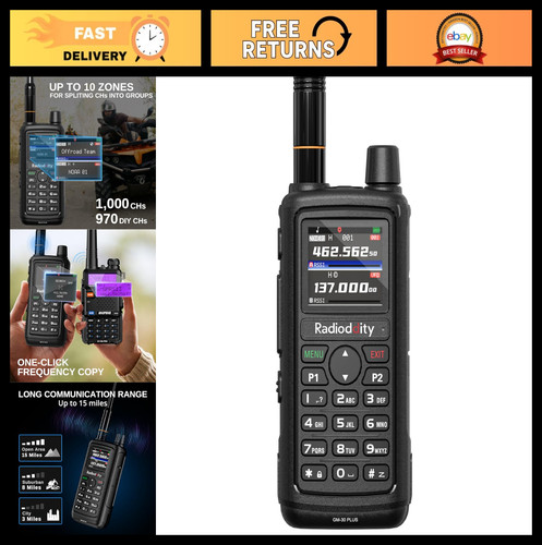 Gmrs radio portatile con - portatile,