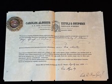 Rare 19th C. Reliquary with of