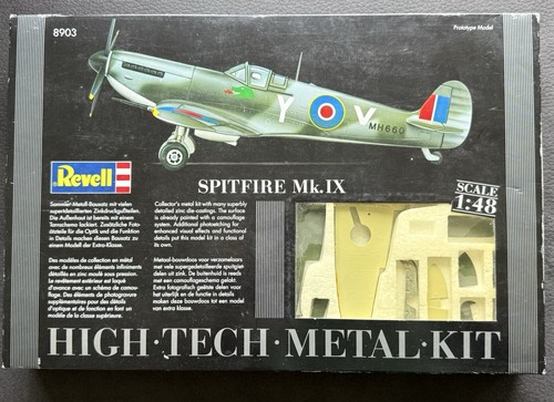 Revell spitfire kit - revell, ix,