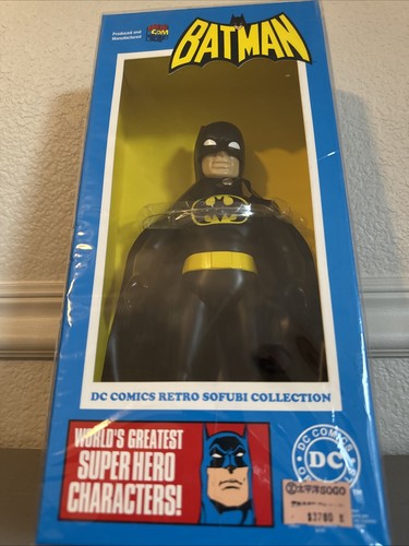 Batman black cowl sofubi - batman,