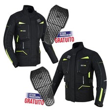Moto giubbotto in tessuto
