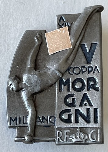 Distintivo ond milano - ond, coppa