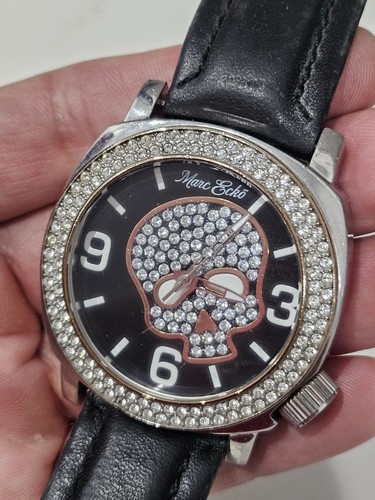 Orologio marc ecko nero - nero, vera