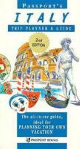 Passport trip planner and - planner,