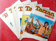 LOTTO DI 6 TARZAN EXTRA ANNI