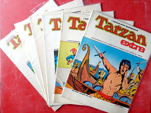 Lotto tarzan extra - tarzan,