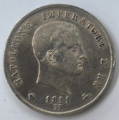 Moneta lire 1811 - lire, milano