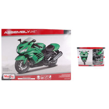 KAWASAKI NINJA ZX-14R GREEN