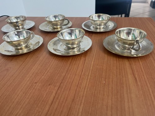 Vintage service cups 6 - vintage,