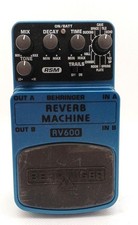 BEHRINGER RV600 Pedale