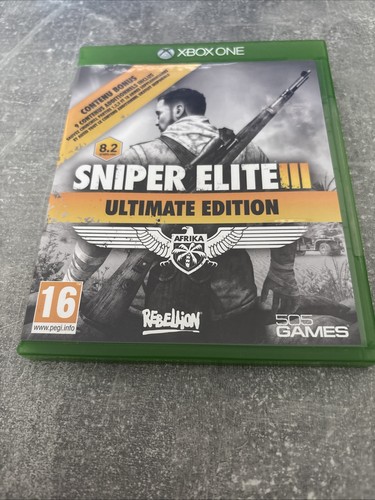 Sniper elite iii ultimate - sniper,