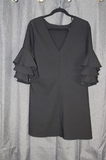 Mini abito zara basic nero - zara,