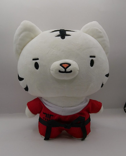 Uniforme karate peluche tigre