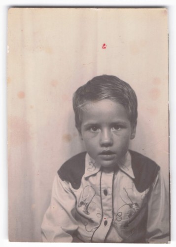 Fotografia ritratto metà